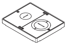 Floor Boxes - old RFB2, RFB4 and RFB6 series cover selection