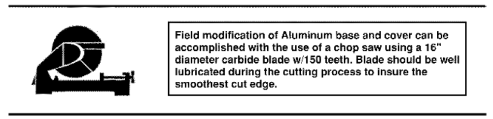 Poles & Columns - Can Tele-Power Poles be field cut for use in lower ...