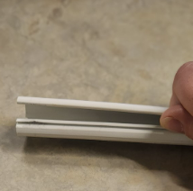 Raceways - How to separate the cover from the base on Wiremold non ...