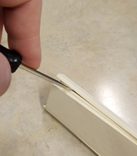 Raceways - How to separate the cover from the base on Wiremold non ...